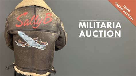 Online Militaria Auction Hinter Auctions