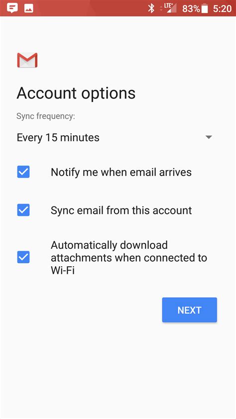 Setup Imap Email With Gmail On Android Oneplus Knowledgebase Thexyz