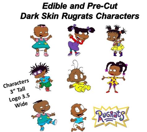 African American Rugrats Characters Ubicaciondepersonascdmxgobmx