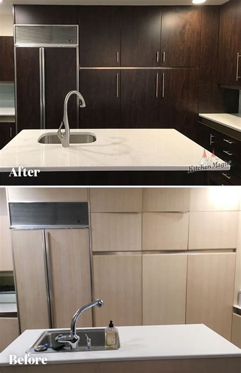 It's like putting new clothes on your kitchen cabinetry, or even a new skin. Kitchen Design Blog | Kitchen design, Cabinet refacing, Kitchen