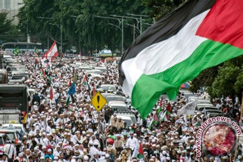 Sejumlah Ormas Bakal Ikuti Aksi Bela Palestina ANTARA News