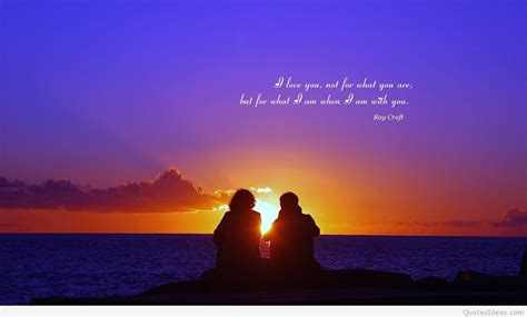 They create magical moments that amplify the love people have for one another. sunrise wallpaper quote
