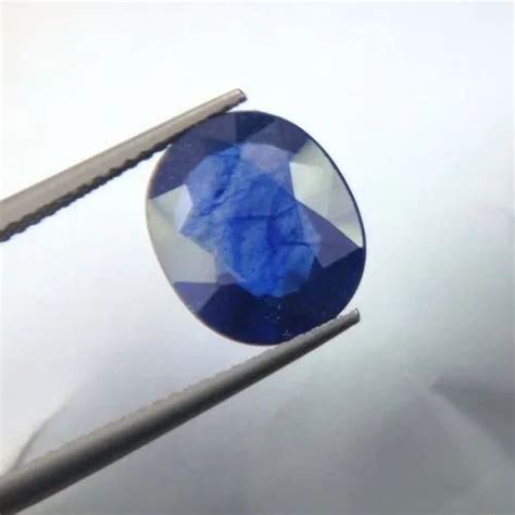 400 Ratti Blue Sapphire Neelamnilam Stone 100 Original Certified