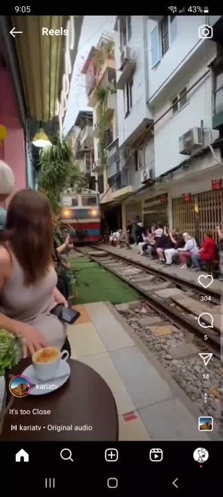 Izabella Jamrocha 🇺🇸🇵🇱 On Linkedin Hanoi Vietnam Has Closed Its Instagram Famous Train