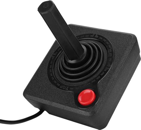 Diyeeni Retro Joystick For Atari 2600 4 Pin Retro Game Uk