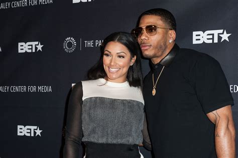 shantel jackson reveals she and nelly have split just friends hiphollywood