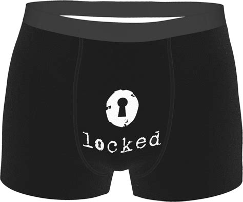 Locked Men S Boxer Briefs Funny Geek Gift For Lover Boyfriend Underwear