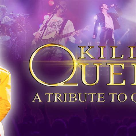 Killer Queen The Tribute To Queen To Rock Pandj Live Dundee And Angus