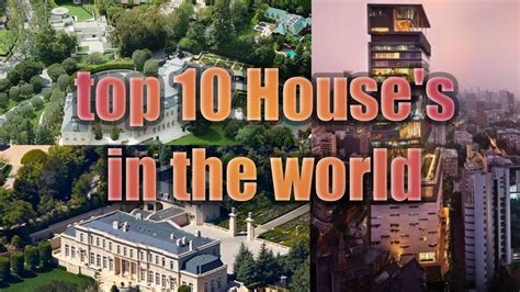 Top 10 Most Expensive Homes In The World Youtube
