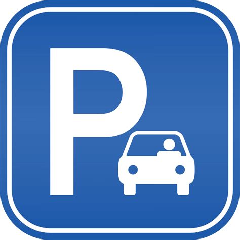 Parking Sign Png Free Logo Image