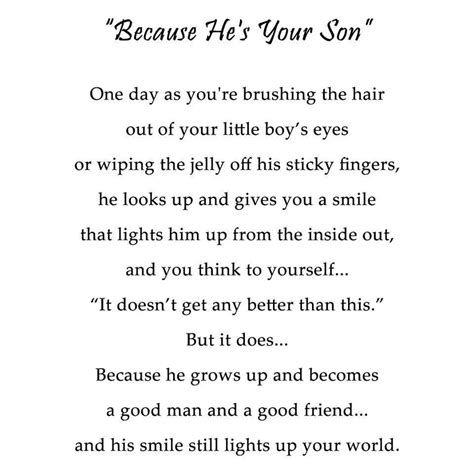 Son Quotes From Mom Mom Quotes Great Quotes Inspirational Quotes Motivational Verses Mother