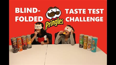 Blindfolded Pringles Taste Test Challenge Youtube