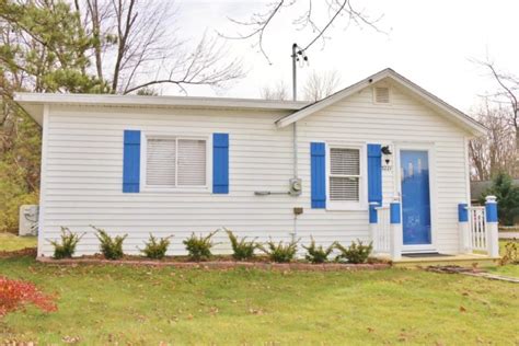 364 Sq Ft Tiny Blue Star Cottage