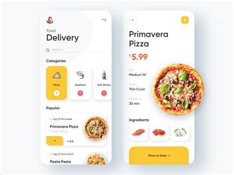 Flutter Food App Ui Kit By Ghamry98 Codecanyon Vrogue