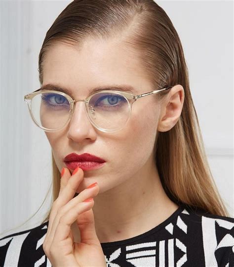 51 Clear Glasses Frame For Womens Fashion Ideas • Dressfitme In 2020 Clear Glasses Frames