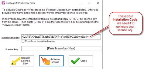 License Keys Order Numbers And Installation Code