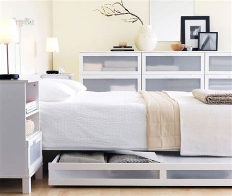 Room inspiration tumblr leirvik bed ikea | bedroom <3 in. bedroom minimalist ikea bed furniture set in clean white ...