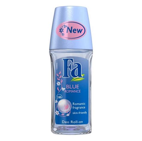 Fa 48h Blue Romance Roll On Deodorant In Glass European Grocery