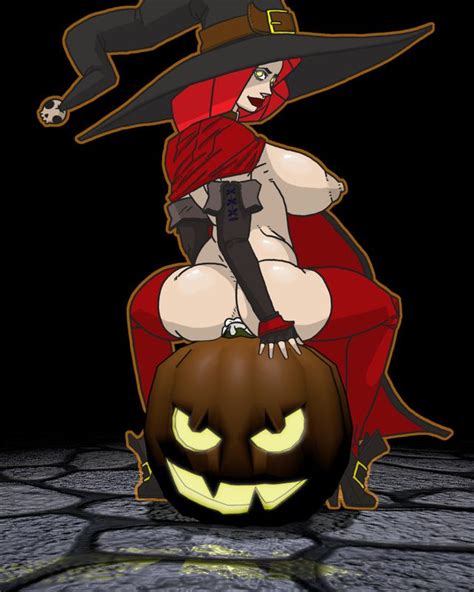 Witch Halloween Hentai Pic 4 Luscious