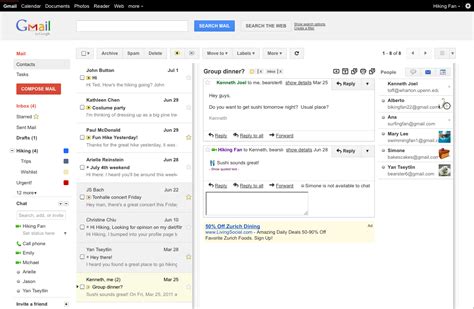 Novo Recurso Painel De Visualização Preview Pane Do Gmail