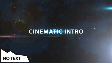 Free Cinematic Intro Template Printable Form Templates And Letter