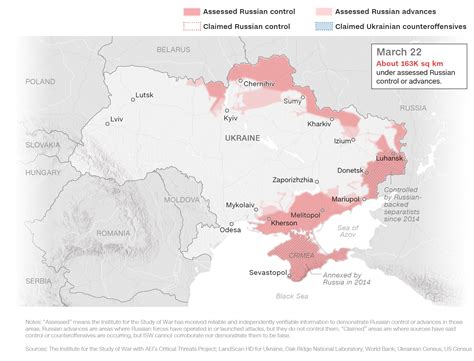 how russia s territory control in ukraine has shifted cnn