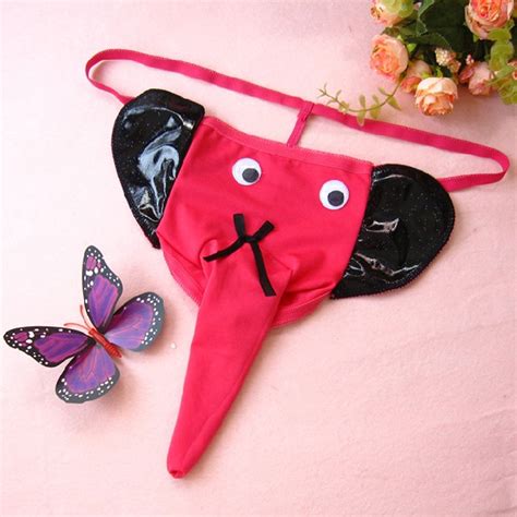 10pcs Cool Sex Role Play Dress Elephant Style Mens Sexy Panties Exotic