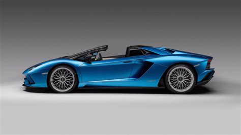 Lamborghini Aventador S Adds Roadster Model Looks Very