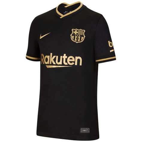 Nike Youth Barcelona Lionel Messi 10 Jersey Away 2021 Soccerevolution