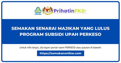 #perkeso #socso #perkesoprihatin #prihatin #psu3 #perkesoituprihatinprihatinituperkeso #permai see more. Semakan Senarai Majikan Yang Lulus Program Subsidi Upah ...