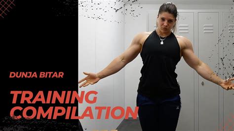 Dunja Bitar Training Compilation Youtube