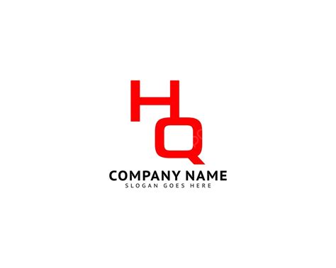 Initial Letter Hq Logo Template Design Illustration Elegant Branding