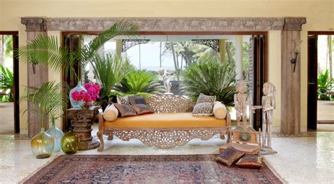 Living Room Indian Traditional Interior Design The Living Room Is The