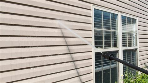 Pressure Washing Siding What You Need To Know