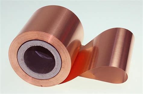 10 Micron High Performance Copper Foil Double Matter Side 500 5000