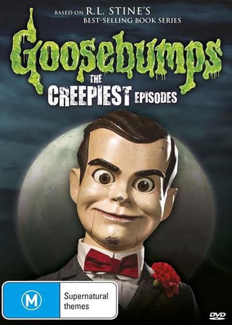 Goosebumps Creepiest Episodes Dvd Buy Online At The Nile
