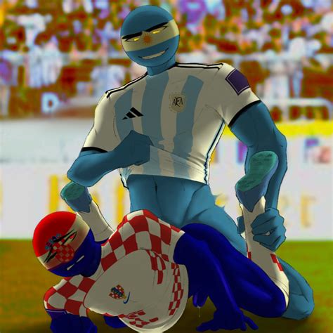 Rule 34 Anal Anal Sex Argentina Countryhumans Countryhumans Croatia