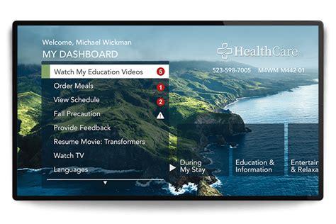 Interactive Tv Hospital Tv Systems Sonifi Health