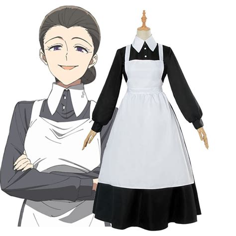 Buy Cgbf Maid Dress Costume Anime The Promised Neverland Isabella Krone