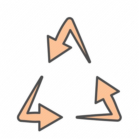 Arrow Arrows Triangle Icon Download On Iconfinder
