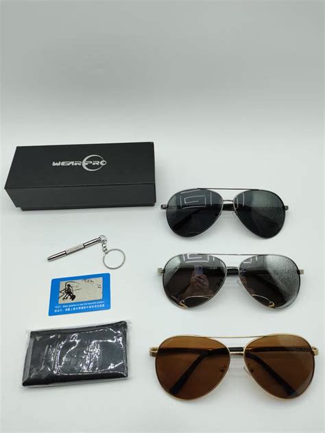 Сонцезахисні поляризовані окуляри wearpro 0025 — цена 300 грн в каталоге Очки Купить мужские