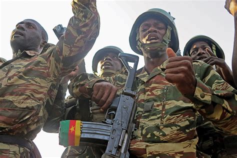Emerging Military Society Interaction And Political Change In Cameroon