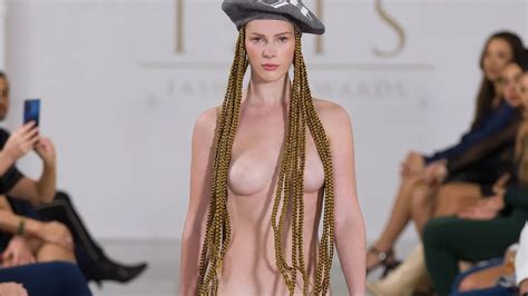 Isis Fashion Awards 2022 Part 2 Nude Accessory Runway Catwalk Show