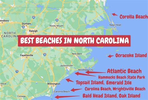 Top 20 Best Beaches In The Carolinas