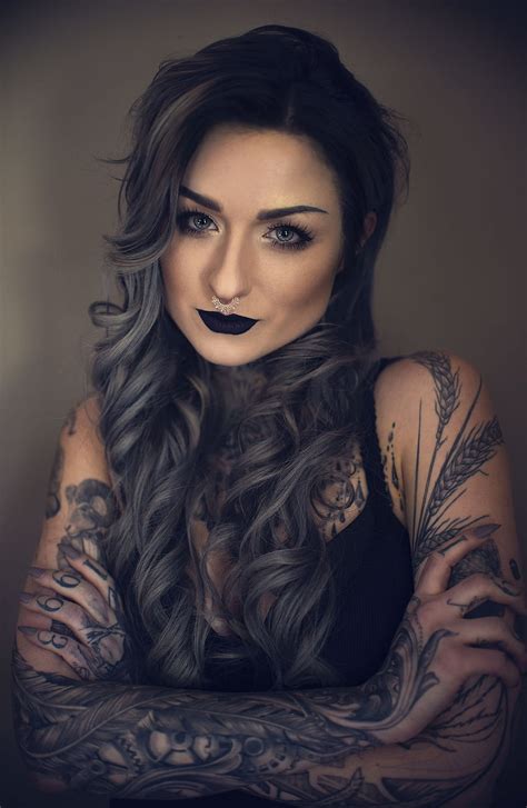Ryan Ashley Malarkey Ink Master S First Lady Tattoo Ideas Artists And Models On
