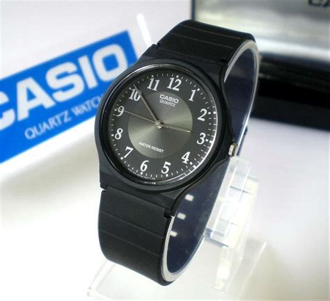 Jual jam tangan casio original dengan koleksi jam tangan casio terbaru pria, wanita, dan couple. Jual Jam Tangan Casio Original Pria MQ-24-1B3 di lapak Jam ...