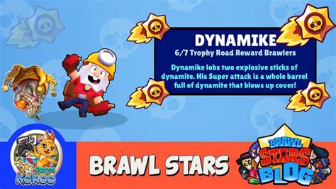 We hope you enjoy our growing collection of hd images to use as a. BRAWL STARS PART 9 - I HAVE A NEW BRAWLER - DYNAMIKE ...