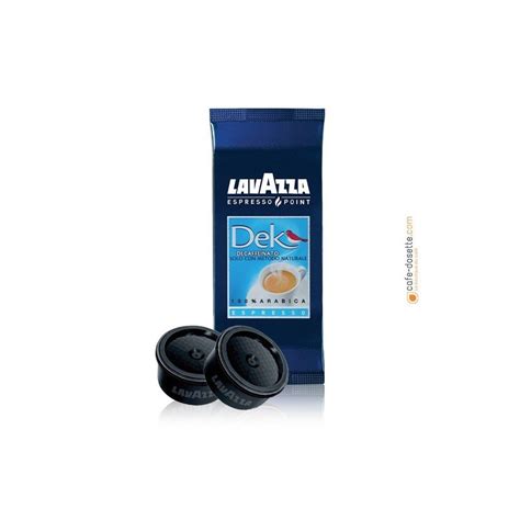 Lavazza Espresso Point® Dek Decaffeinato Espresso 100 Capsules