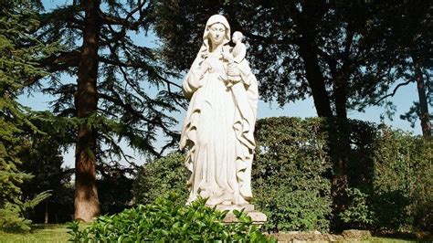 Meet Mary In The Vatican Gardens Vatican News