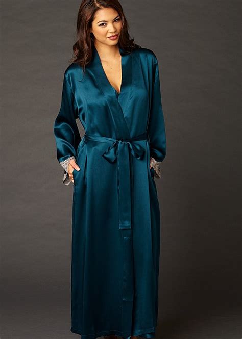 Indulgence Silk Robe Luxury Silk Robe Julianna Rae